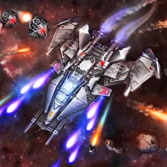 Скачать взломанную I, AI - Hardcore Shmup  [МОД Menu] - последняя версия apk на Андроид