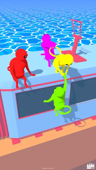 Monsters Gang 3D: beast fights  [МОД Меню] Screenshot 2