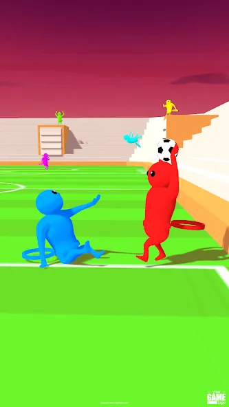 Monsters Gang 3D: beast fights  [МОД Меню] Screenshot 3