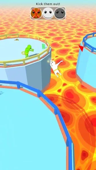 Monsters Gang 3D: beast fights  [МОД Меню] Screenshot 5