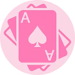 Взлом Pink Solitaire (Пинк Солитер)  [МОД Много монет] - последняя версия apk на Андроид