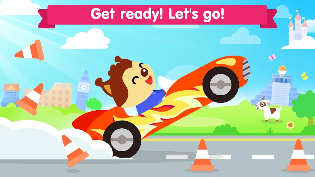Car games for kids & toddler  [МОД Unlocked] Screenshot 4