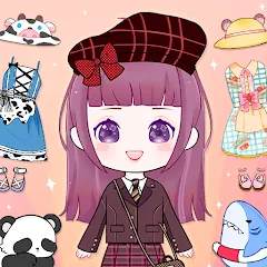 Скачать взломанную Vivi Story - Dress Up Game (Виви Стори)  [МОД Много монет] - полная версия apk на Андроид