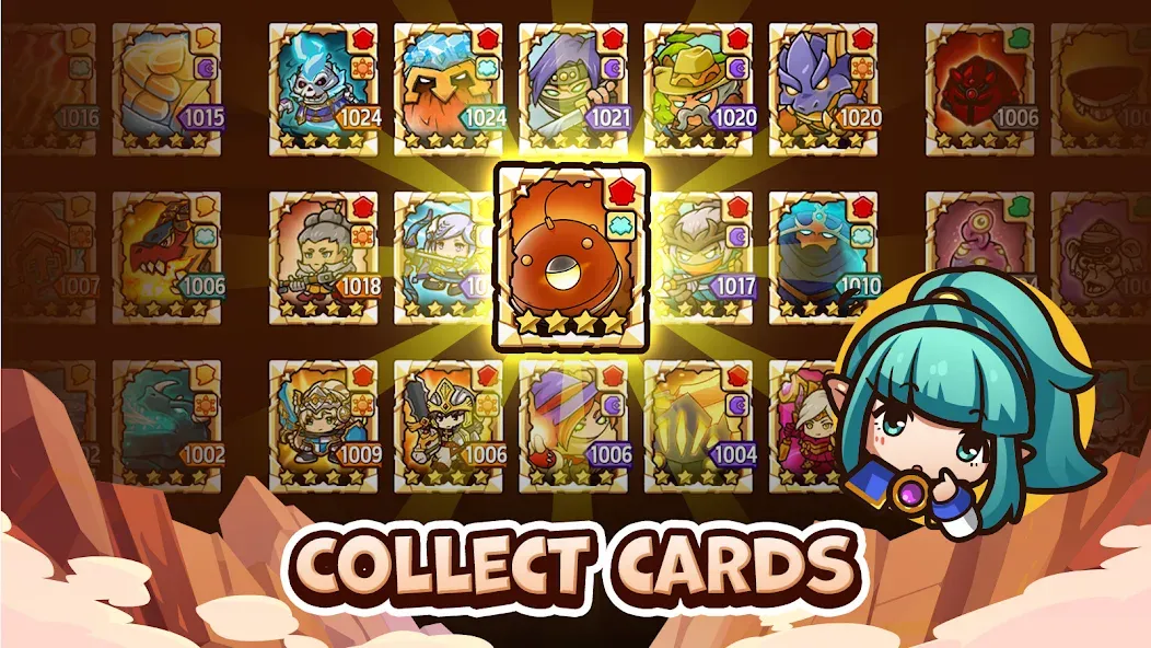 Crazy Defense Heroes - TD Game (Крейзи Дефенс Хероес)  [МОД Много монет] Screenshot 4