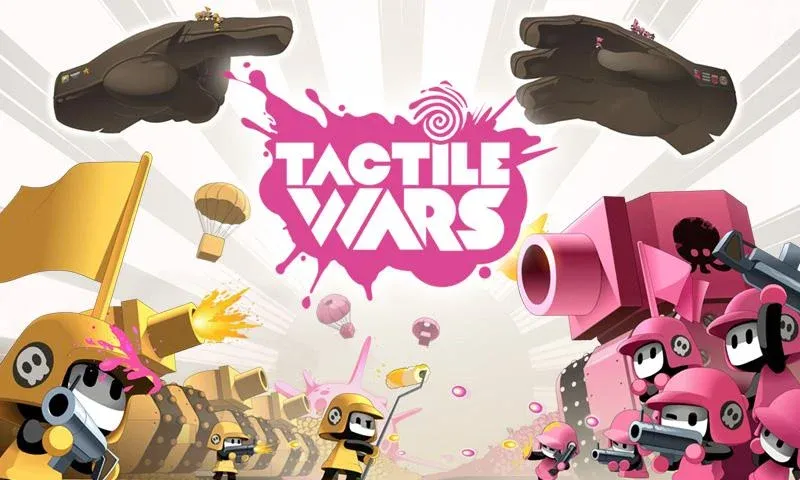 Tactile Wars (Тактильные войны)  [МОД Бесконечные монеты] Screenshot 5