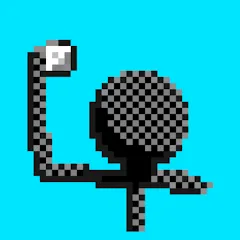 Скачать взломанную Makyu-san: Casual Batting Game (Макью)  [МОД Menu] - полная версия apk на Андроид