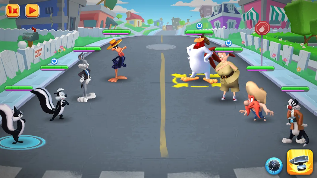 Looney Tunes™ World of Mayhem (Луни Тюнз)  [МОД Бесконечные деньги] Screenshot 4