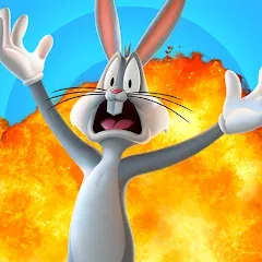Взлом Looney Tunes™ World of Mayhem (Луни Тюнз)  [МОД Бесконечные деньги] - стабильная версия apk на Андроид