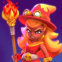 Скачать взлом Loot Mage Trials: Battle Games (Лут Маг Испытания)  [МОД Menu] - полная версия apk на Андроид