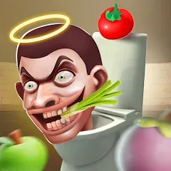 Скачать взломанную Fruit hole: Black hole (Фрут хол)  [МОД Menu] - стабильная версия apk на Андроид