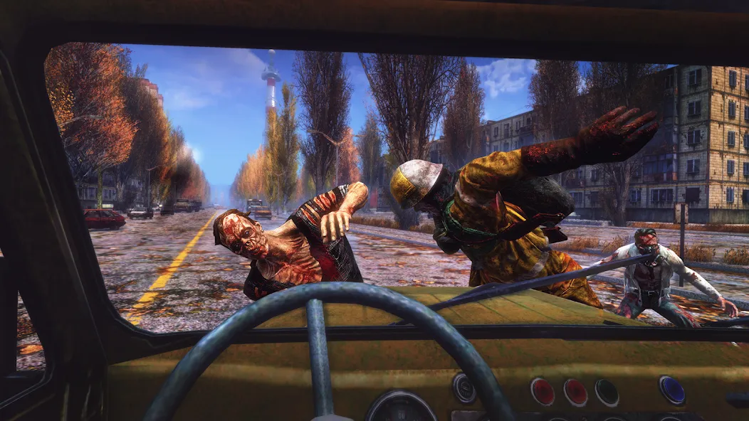 Radiation City Free (Радиационный город бесплатно)  [МОД Меню] Screenshot 5