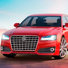 Скачать взломанную Driving Zone 2: Car simulator (Драйвинг Зона 2)  [МОД Бесконечные монеты] - стабильная версия apk на Андроид