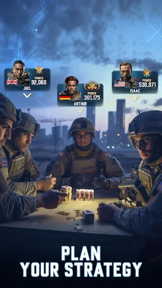 The Grand Frontier (Страйк оф Нейшенс)  [МОД Бесконечные деньги] Screenshot 1