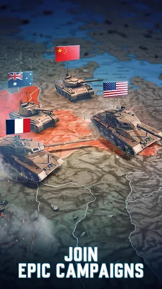 The Grand Frontier (Страйк оф Нейшенс)  [МОД Бесконечные деньги] Screenshot 3