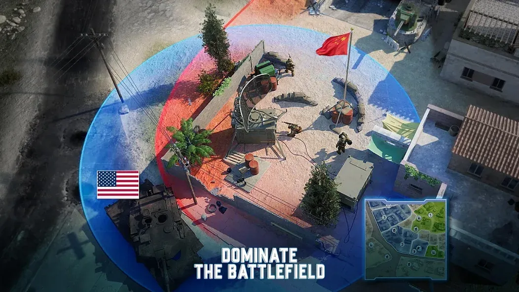 The Grand Frontier (Страйк оф Нейшенс)  [МОД Бесконечные деньги] Screenshot 5