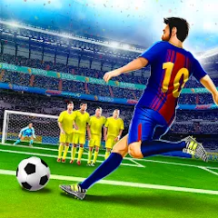 Скачать взлом Shoot Goal: World Leagues (Шут Гоал)  [МОД Unlocked] - полная версия apk на Андроид