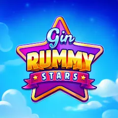 Скачать взломанную Gin Rummy Stars - Card Game (Джин Рамми Старс)  [МОД Unlimited Money] - последняя версия apk на Андроид