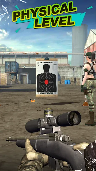 Gun Shooting Range  [МОД Mega Pack] Screenshot 2