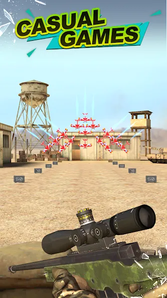Gun Shooting Range  [МОД Mega Pack] Screenshot 3