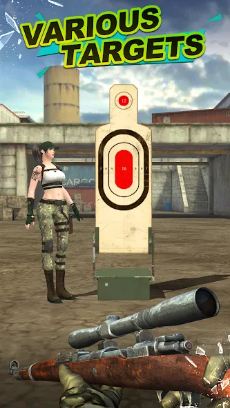 Gun Shooting Range  [МОД Mega Pack] Screenshot 4