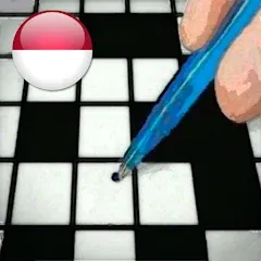 Взломанная Teka Teki Silang (Тека Теки Силанг)  [МОД Unlocked] - последняя версия apk на Андроид