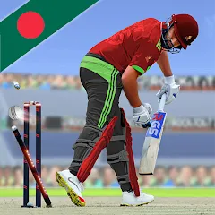 Скачать взлом Bangladesh Cricket T20 Game (Бангладеш Крикет Лиг)  [МОД Много денег] - стабильная версия apk на Андроид