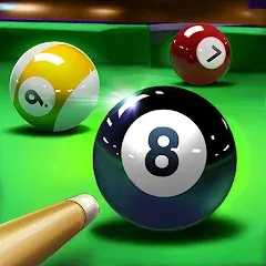 Взломанная 8 Pool Clash (Пул Клаш)  [МОД Меню] - полная версия apk на Андроид