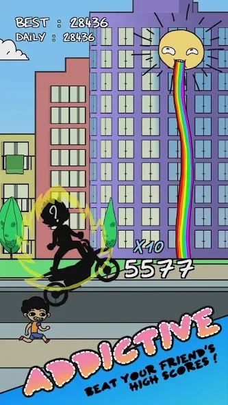 Summer Wheelie (Саммер Уили)  [МОД Меню] Screenshot 1