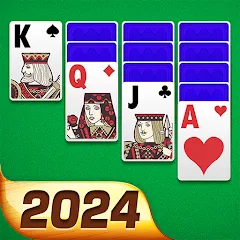 Взломанная Solitaire  [МОД Много монет] - последняя версия apk на Андроид