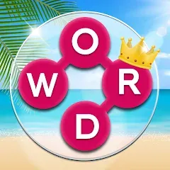 Взломанная Word City: Connect Word Game (Ворд Сити)  [МОД Все открыто] - последняя версия apk на Андроид