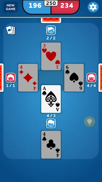 Spades - Card Game (Спейдс)  [МОД Много монет] Screenshot 3