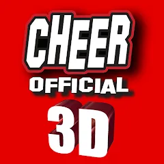Взломанная CHEER Official 3D (ЧИР Официальный 3D)  [МОД Unlocked] - полная версия apk на Андроид
