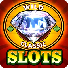 Скачать взломанную Wild Classic Slots Casino Game  [МОД Unlimited Money] - полная версия apk на Андроид