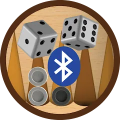 Взломанная Bluetooth Backgammon  [МОД Много денег] - полная версия apk на Андроид