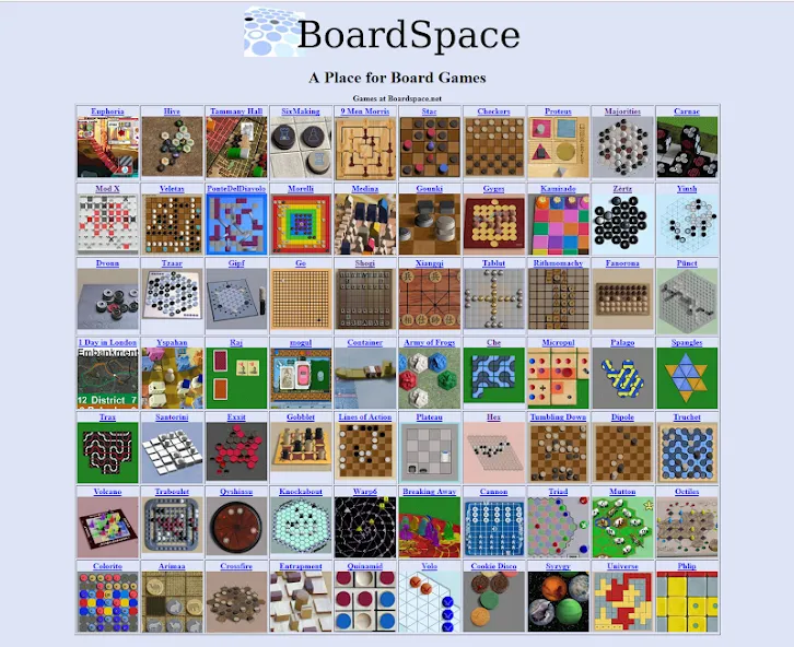 Boardspace.net  [МОД Все открыто] Screenshot 1