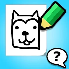 Взлом Online Telephone Game - TELPIC  [МОД Много монет] - последняя версия apk на Андроид