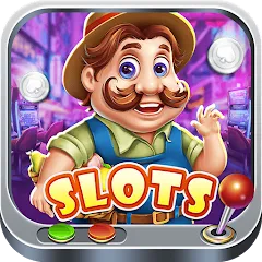 Взлом Happy Poker Slots (Хэппи Покер Слоты)  [МОД Unlimited Money] - последняя версия apk на Андроид