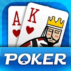 Скачать взлом Texas Poker English (Boyaa) (Техасский покер Английский)  [МОД Unlocked] - стабильная версия apk на Андроид