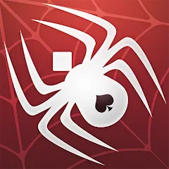 Скачать взломанную Spider Solitaire  [МОД Unlimited Money] - полная версия apk на Андроид