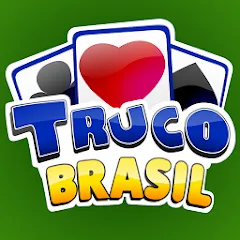 Скачать взломанную Truco Brasil - Truco online (Труко Бразиль)  [МОД Много монет] - последняя версия apk на Андроид