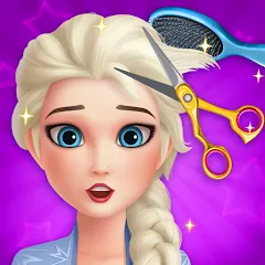 Взлом Hair Salon: Beauty Salon Game (Хэр Салон)  [МОД Unlimited Money] - полная версия apk на Андроид
