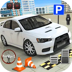 Взломанная Car Games: Advance Car Parking (Кар игры)  [МОД Бесконечные деньги] - последняя версия apk на Андроид