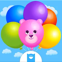 Скачать взломанную Pop Balloon Kids  [МОД Бесконечные монеты] - последняя версия apk на Андроид
