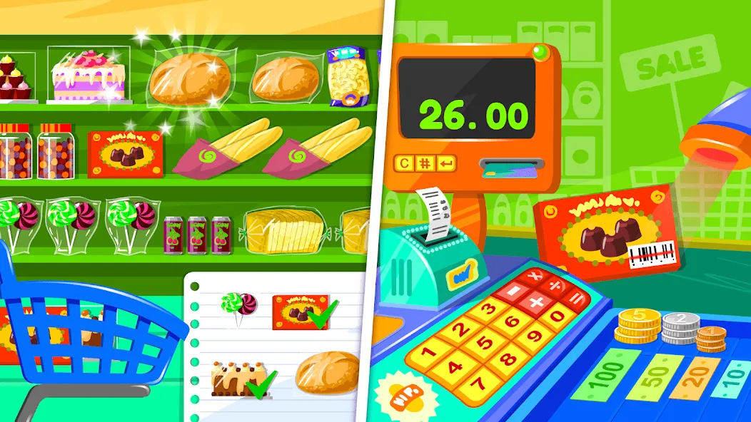 Supermarket Game 2  [МОД Меню] Screenshot 2