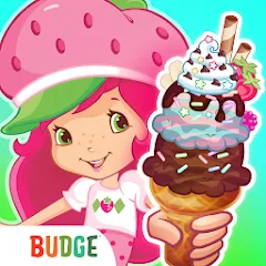 Взломанная Strawberry Shortcake Ice Cream  [МОД Menu] - полная версия apk на Андроид