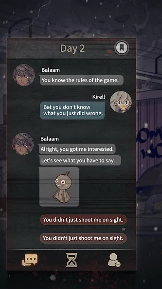 7Days! : Mystery Visual Novel  [МОД Много денег] Screenshot 2