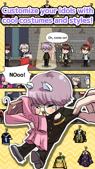 K-POP Idol Producer  [МОД Unlocked] Screenshot 3