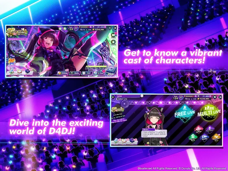 D4DJ Groovy Mix (ДидиФо Джей Груви Микс)  [МОД Menu] Screenshot 5