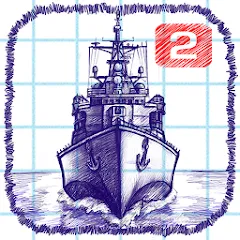Скачать взлом Sea Battle 2  [МОД Бесконечные деньги] - последняя версия apk на Андроид