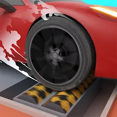 Взлом Dyno Racing (Дино Рейсинг)  [МОД Много денег] - стабильная версия apk на Андроид
